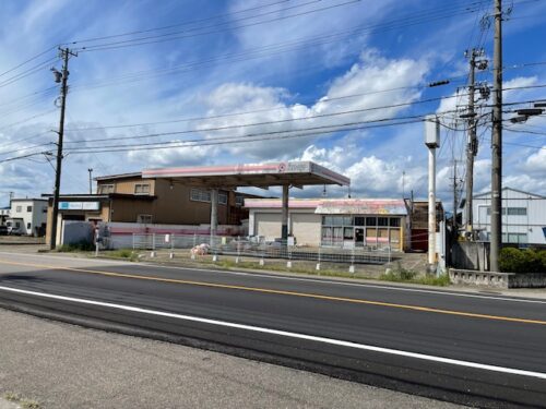 売地 福岡ガソリンスタンド跡地